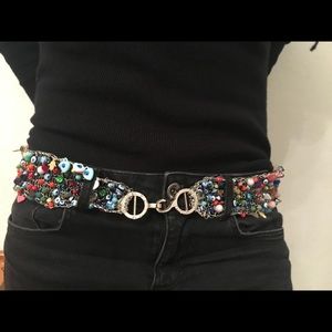 Handmade LUcky Eye Belt! 34cm